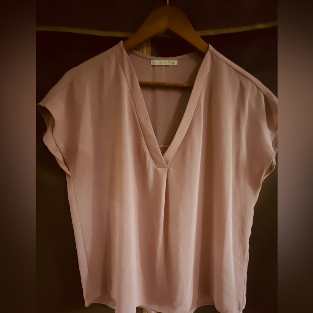 Soft pink top